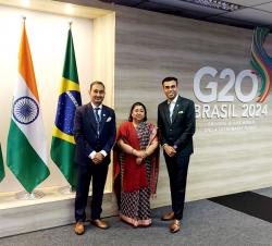 TWG meeting of G20 Presidency of Brazil, 2024