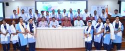 Felicitation Programme to Honour Safai Mitras during “Swachhta Hi Sewa” Campaign