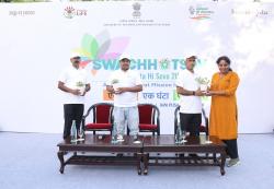 Cleanliness Drive under Swachhta Hi Seva Campaign