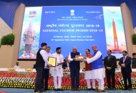 National Tourism Awards 2018-19