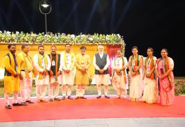 PM Visit for inauguration of Namopath Devka in Daman.