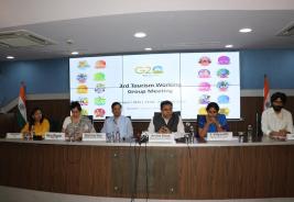 3rd Tourism Working Group Meeting at Srinagar, Jammu & Kashmir