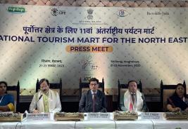11th International Tourism Mart, Shillong, 2023