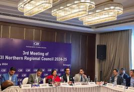 Ms. Manisha Saxena, DG Tourism, attended the 3rd Northern Regional Council Meeting: 2024-25.