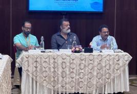 Shri Suresh Gopi, Hon’ble Minister of State for Tourism, chaired a pivotal meeting with Ayurveda experts in Thiruvananthapuram on 17th July 2024.