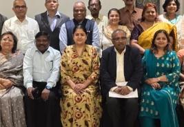 The Southern Regional Office, Ministry of Tourism, Government of India, brought together tourism stakeholders for a productive meeting with Ms. Mugdha Sinha ,Director General (Tourism) on 26th August 2024 at GRT Grand, Chennai.