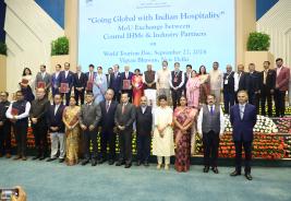 World Tourism Day Celebrations on 27 Sept 2024 at Vigyan Bhawan, New Delhi