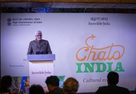 Chalo India celebration at Cutty Sark, London