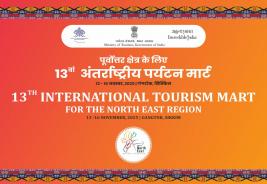 13th International Tourism Mart 2025 at Gangtok, Sikkim