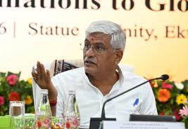 National Consultative Workshop on ‘Developing Global Standard Tourist Destinations’  at Kevadia, Gujarat