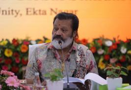 National Consultative Workshop on ‘Developing Global Standard Tourist Destinations’  at Kevadia, Gujarat