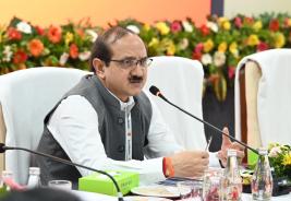 National Consultative Workshop on ‘Developing Global Standard Tourist Destinations’  at Kevadia, Gujarat