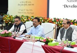 National Consultative Workshop on ‘Developing Global Standard Tourist Destinations’  at Kevadia, Gujarat