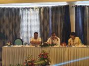 Review Meeting of Hon'ble Minister of State (Independent Charge) of Ministry of Culture and Minister of State (Independent Charge) of Ministry of Tourism with Officers of Central Government Institutions and Tourism Ministry officials of Madhya Pradesh in 
