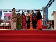Inauguration of Bharat Parv 2020