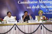 Consultative Meeting with Union Ministers on draft National Tourism Policy on 1st June 2022 at The Ashok, New Delhi 