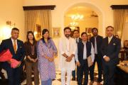 2nd Tourism Expert Working Group Meeting of Shanghai Cooperation Organisation at Kashi (Varanasi).
