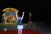 PM Visit for inauguration of Namopath Devka in Daman.
