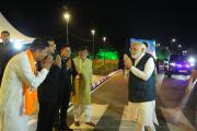 PM Visit for inauguration of Namopath Devka in Daman.