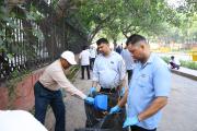 Swachhta and Plantation Drive on 17th October, 2025 in and around transport Bhawan, New Delhi as part of on going Swachhta Campaign - 2nd to 31st October, 2025