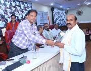 Felicitation Programme to Honour Safai Mitras as part of Swachhta Hi Seva 2025 Campaign held on 19th September 2025 at Media Center, Transport Bhawan.
