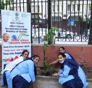 Swachhta and Plantation Drive on 17th October, 2025 in and around transport Bhawan, New Delhi as part of on going Swachhta Campaign - 2nd to 31st October, 2025