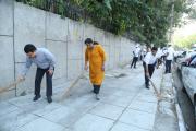 Cleanliness Drive organized under Swachhta Hi Seva Campaign with Nobel theme: "Ek Din, Ek Ghanta, Ek Saath" by Ministry of Tourism, Govt. of India on 25th September 2025 at IHM Pusa, New Delhi.