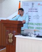 Felicitation Programme to Honour Safai Mitras as part of Swachhta Hi Seva 2025 Campaign held on 19th September 2025 at Media Center, Transport Bhawan.