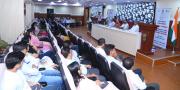 Felicitation Programme to Honour Safai Mitras as part of Swachhta Hi Seva 2025 Campaign held on 19th September 2025 at Media Center, Transport Bhawan.