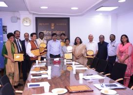 Distribution of Awards during Swachhta Pakhwada 2019