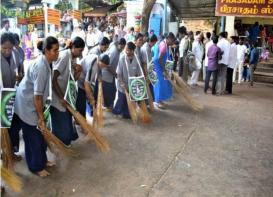 स्वच्छ्ता एक्शन प्लान गतिविधि 6